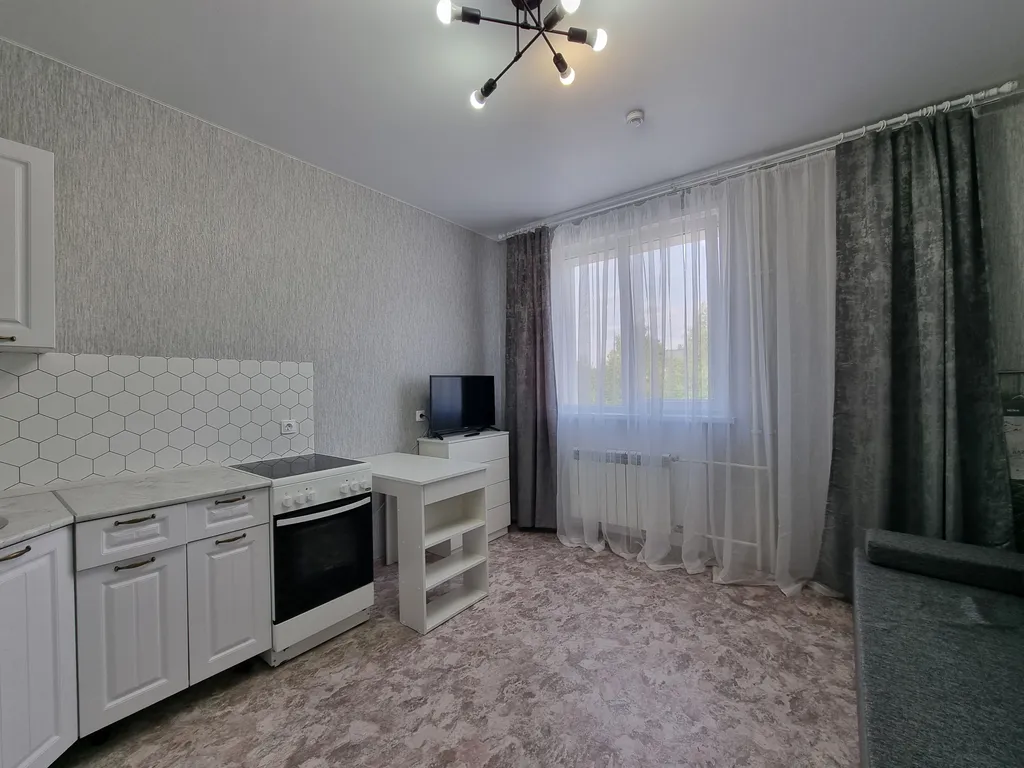 Уютная квартира с ремонтом в новом доме