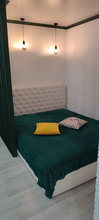 Квартира студия с панорамными окнами