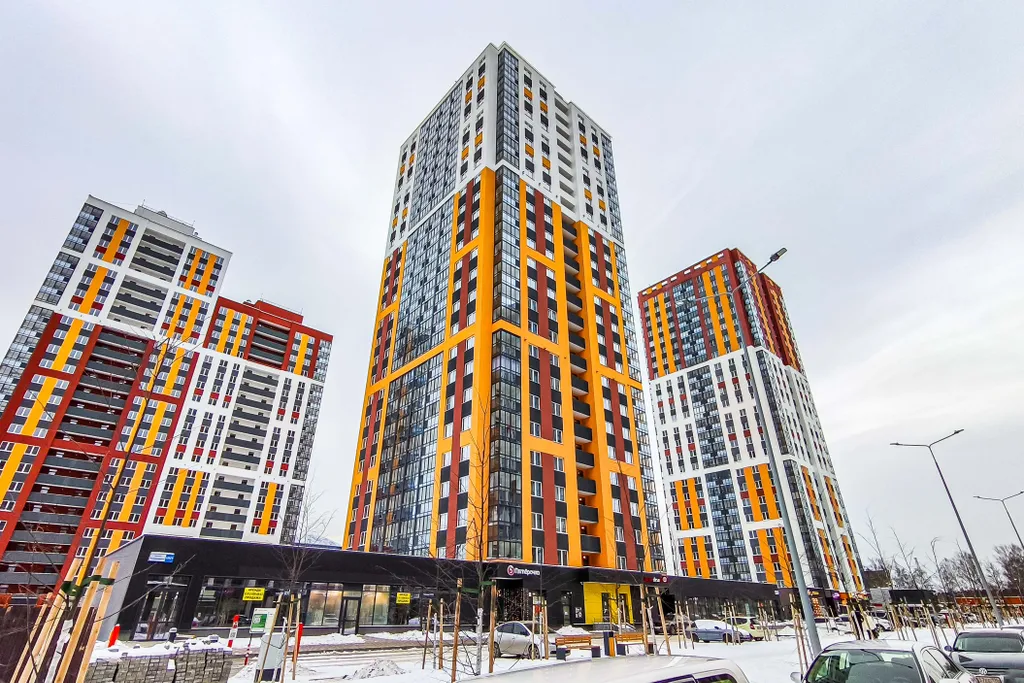 Квартира Уютная квартира в ЖК Веер Парк — Екатеринбург