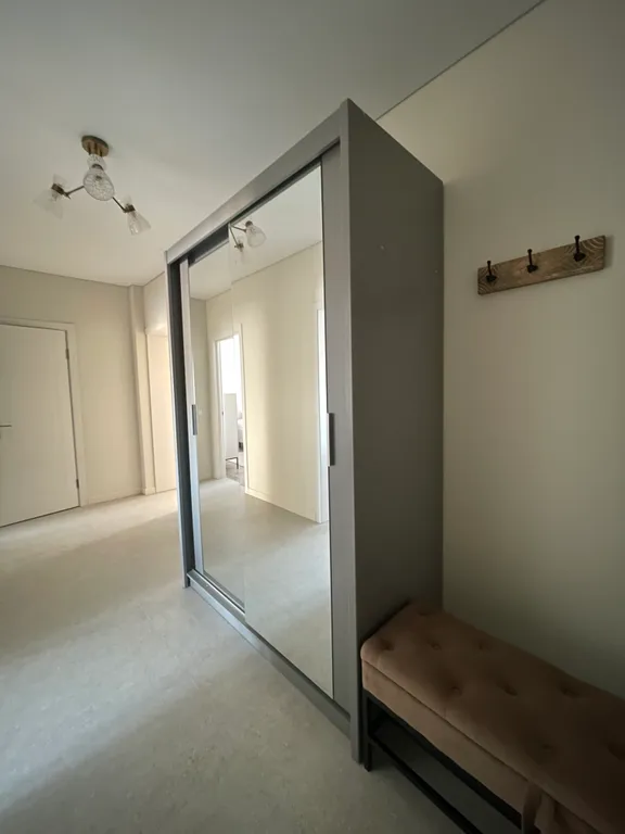 Квартира с видом на город и море