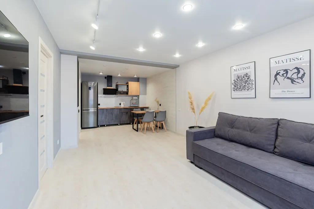 Новая евродвушка у реки