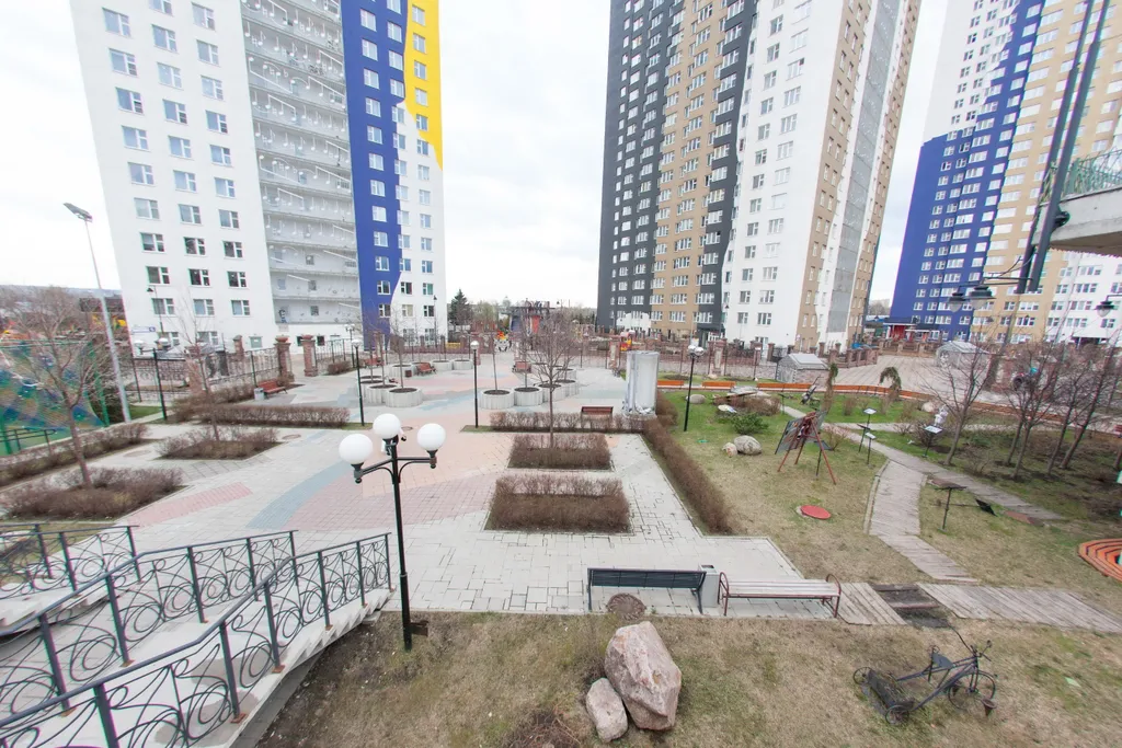 Квартира-студия с евроремонтом