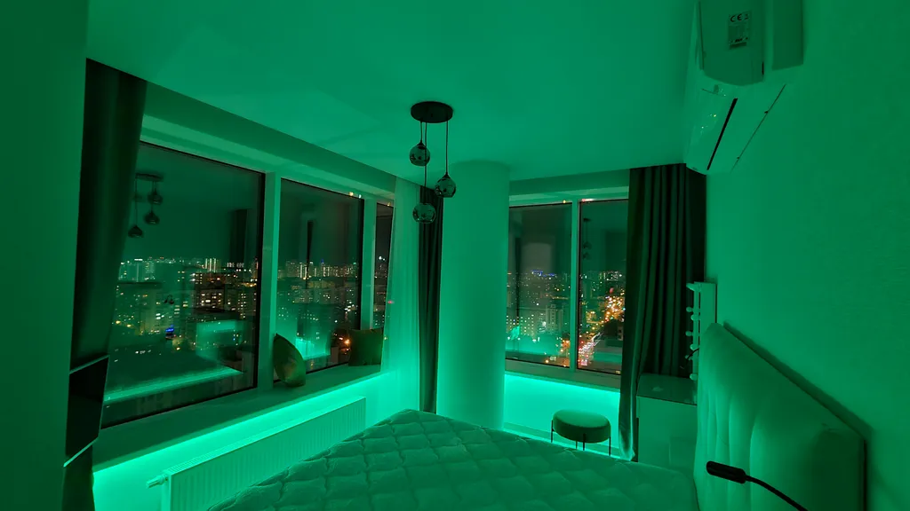 Апартамент на 20 этаже с видом на город