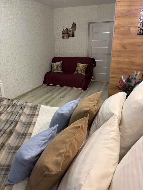 Светлая просторная квартира