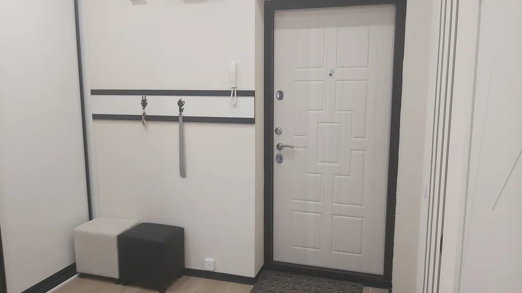 Новая квартира в современном доме