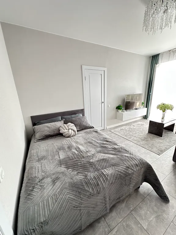 Чистая новая видовая квартира с шикарным ремонтом и всеми удобствами