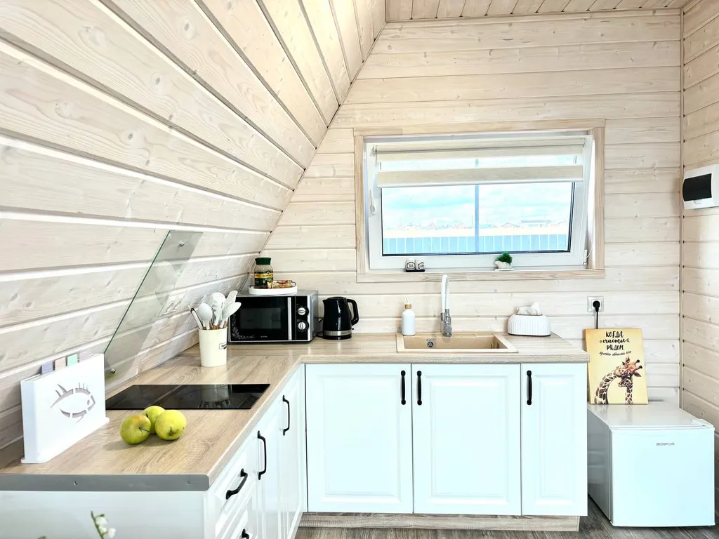 Новый дом A-frame