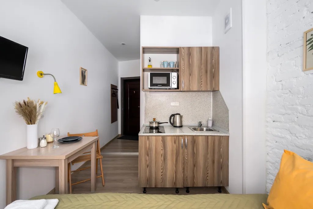 Уютная одноместная студия New Horizon А5 у метро Сенная