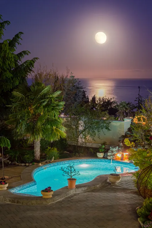 Апарт с панорамным видом на море и горы