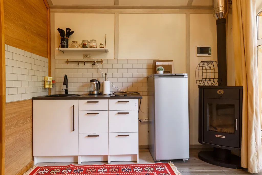 Коттедж Коттедж Горный отель The most в самой чаще леса — Архыз