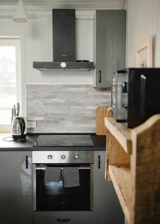 Коттедж с просторной гостиной в Веслево