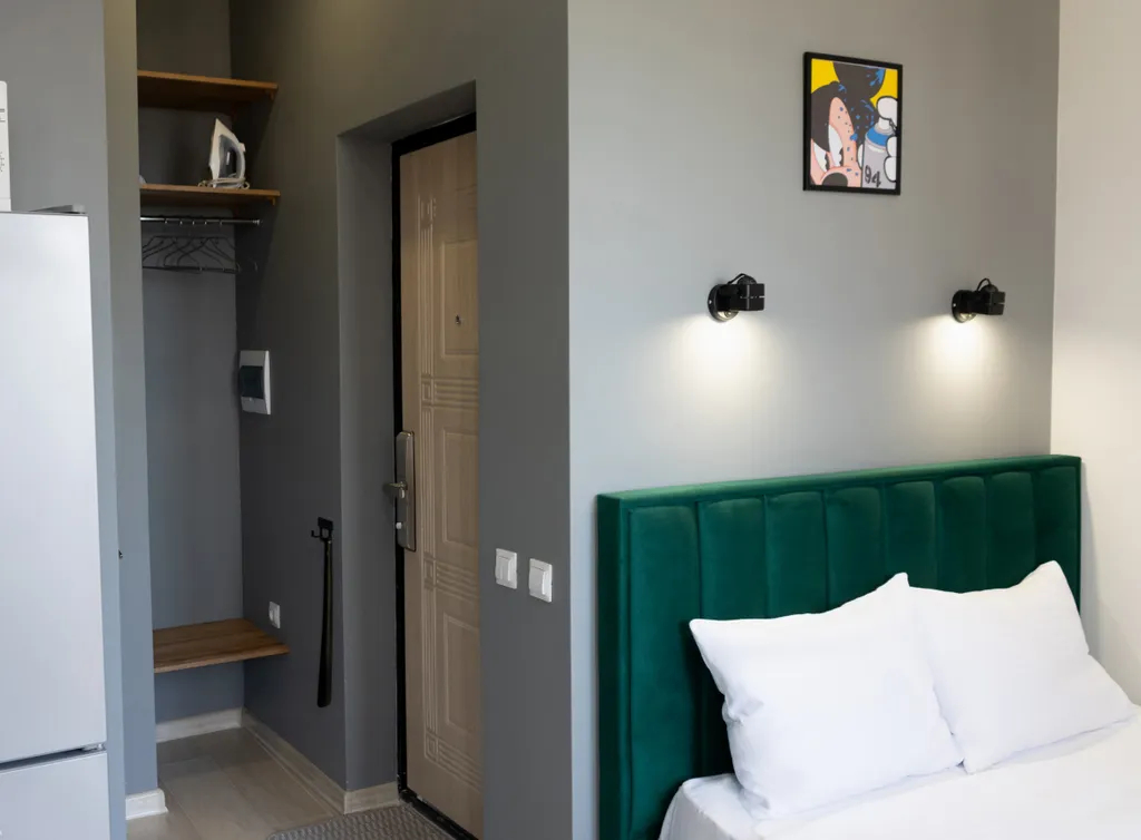 Студия с панорамным видом на море в ЖК Сорренто Парк