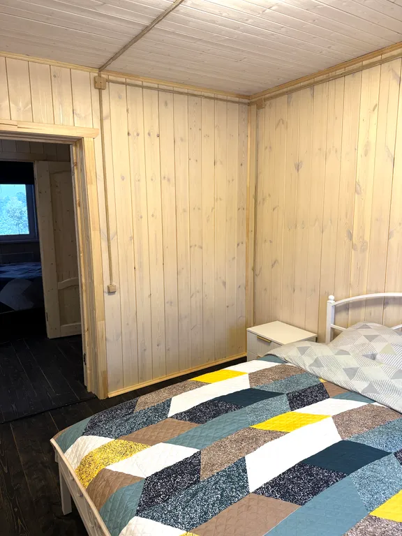 Дом с баней в доме с видом на лес и водохранилище