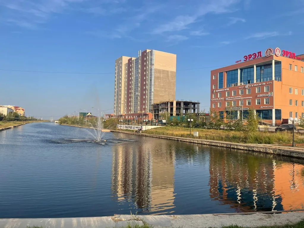 Уютная квартира с видом на Зеленый луг