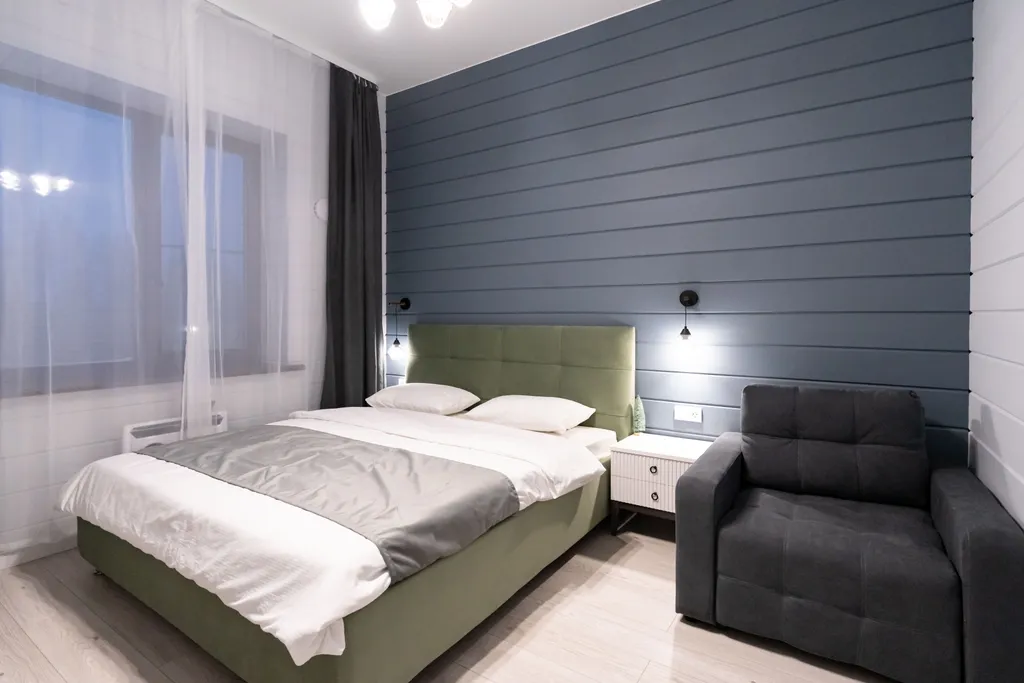 Большой коттедж с сауной