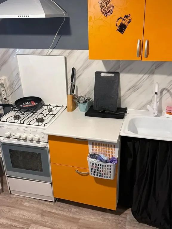 Тихая и  уютная квартира в спальном районе