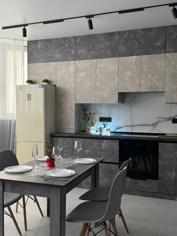 Уютная квартира с удобным местом расположения