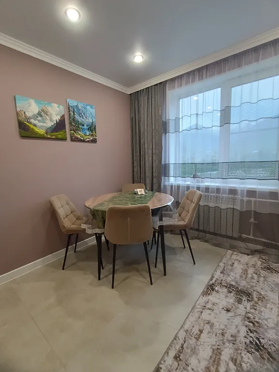 Квартира с видом на ущелье Джамагат