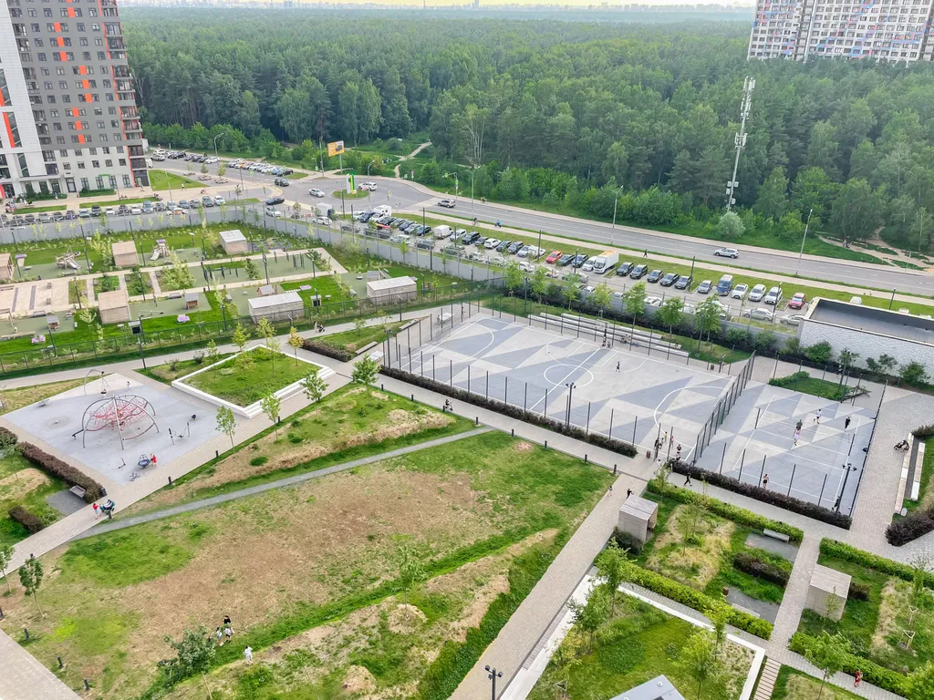 Квартира Квартира Стильная евродвушка у метро — Котельники