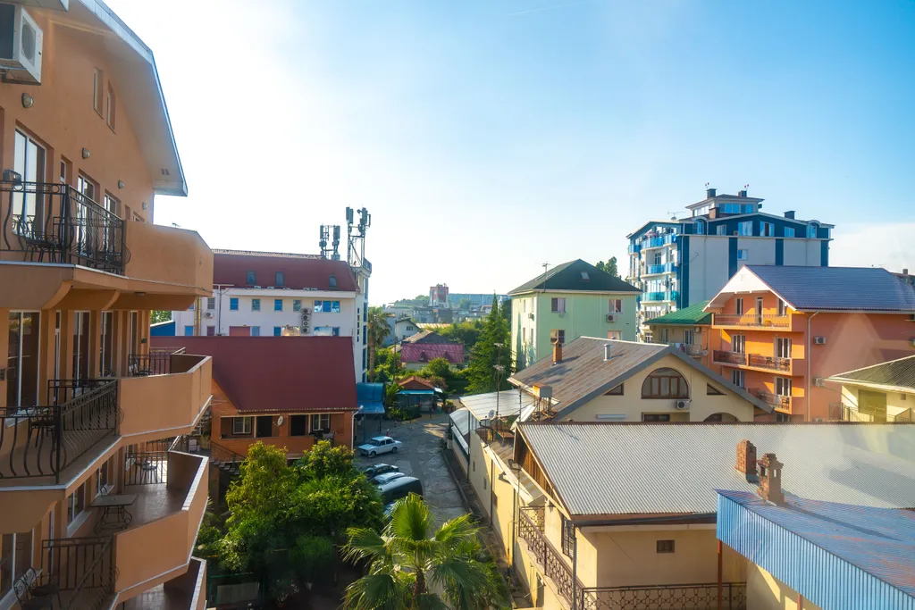 Квартира Квартира Яркая студия Летнее настроение — Сириус