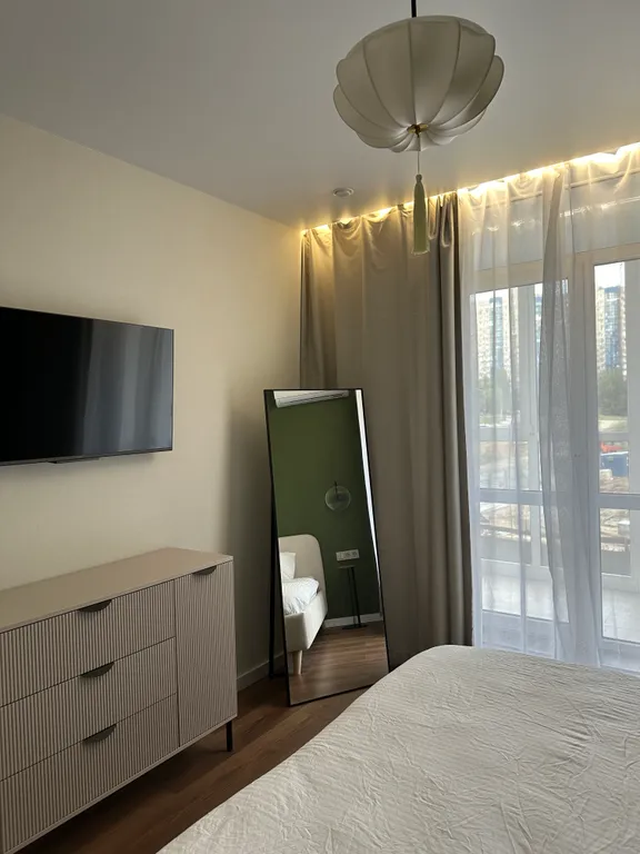 Дизайнерская однокомнатная квартира рядом с центром