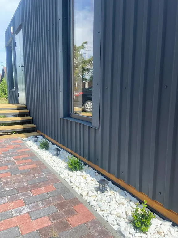 Барн хаус на Берегу моря