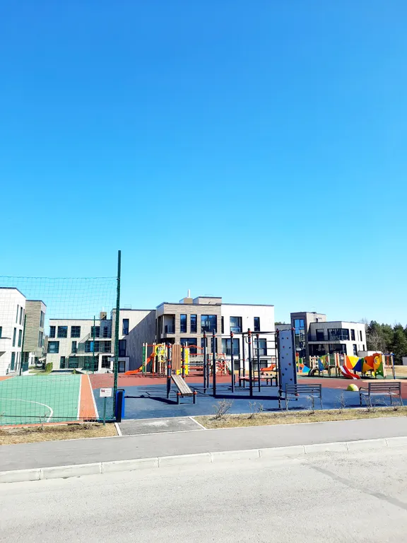 Cozy apartments in ohta park
