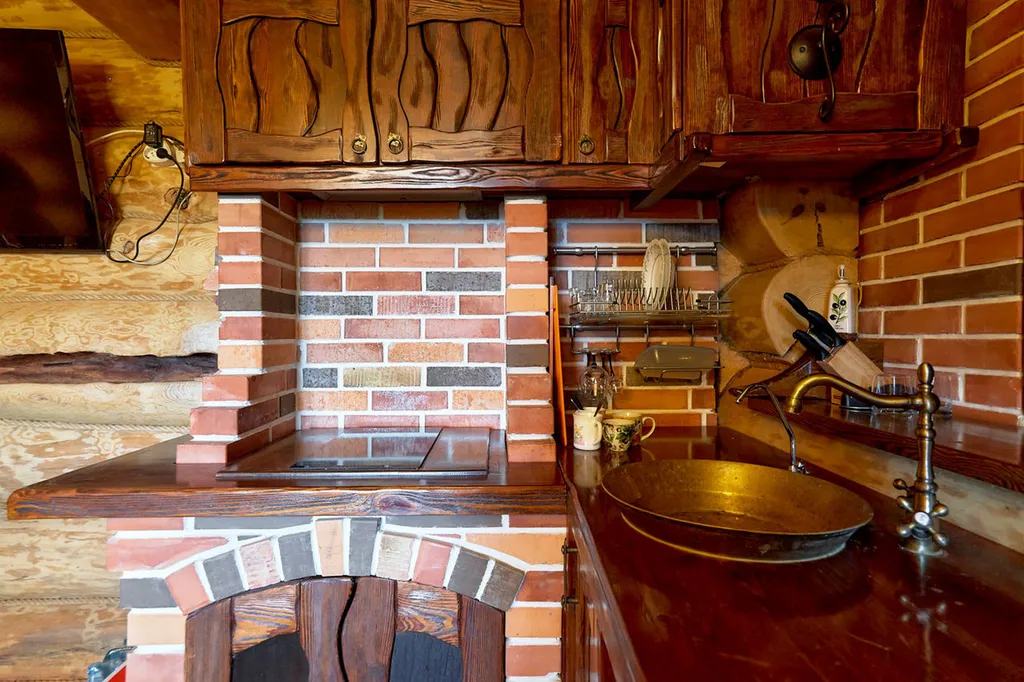 Шале с баней бассейном и видом на озеро