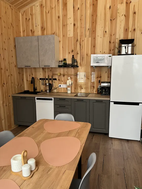 Коттедж Уютный дом в лесу с банным чаном на 6 гостей — Степыгино