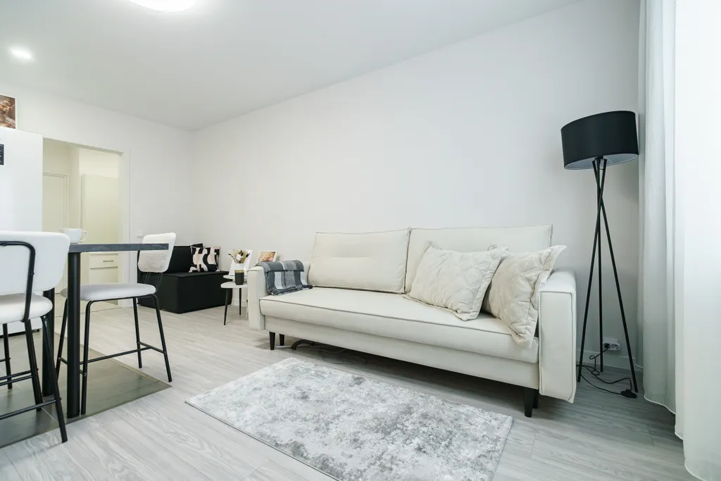 Новые апартаменты премиум-класса с отдельной спальней