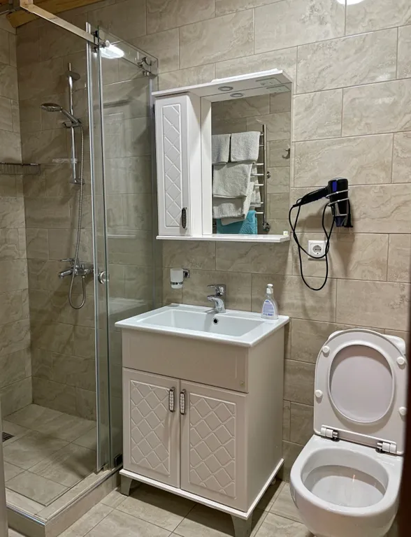 Дом 2-этажный с гамаком и мангальной зоной