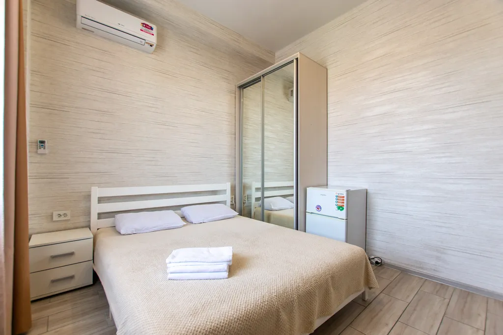 Квартира Квартира Студия с видом на горы — Алушта