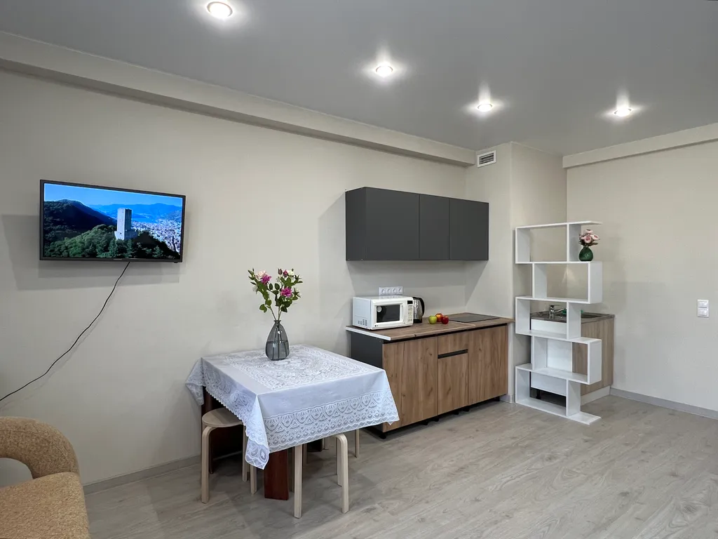 Студия у Городской поликлиники №3, не берем оплату за финальную уборку