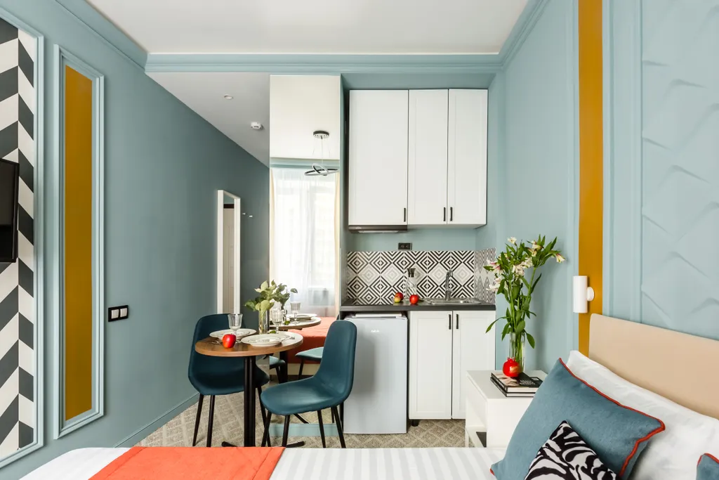 Апартаменты Кварт-Отель студия Авангард