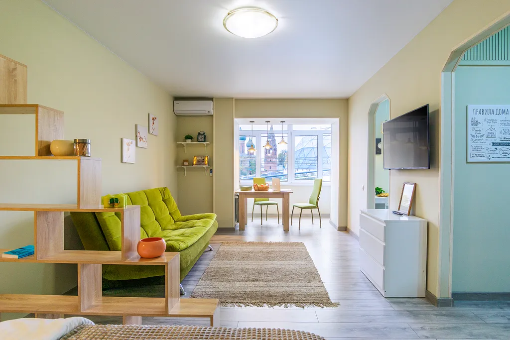 Квартира GoldenRing-Apartments Видовая квартира бизнес класса в самом центре — Ярославль