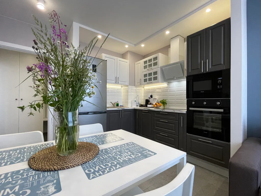 Фреш Двухкомнатная квартира с двумя спальнями