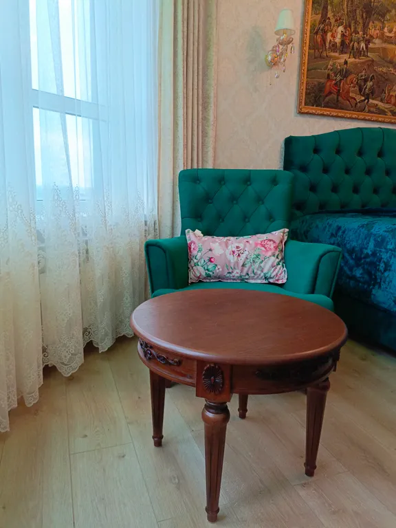 Апартаменты в ЖК Левобережье с панорамным видом