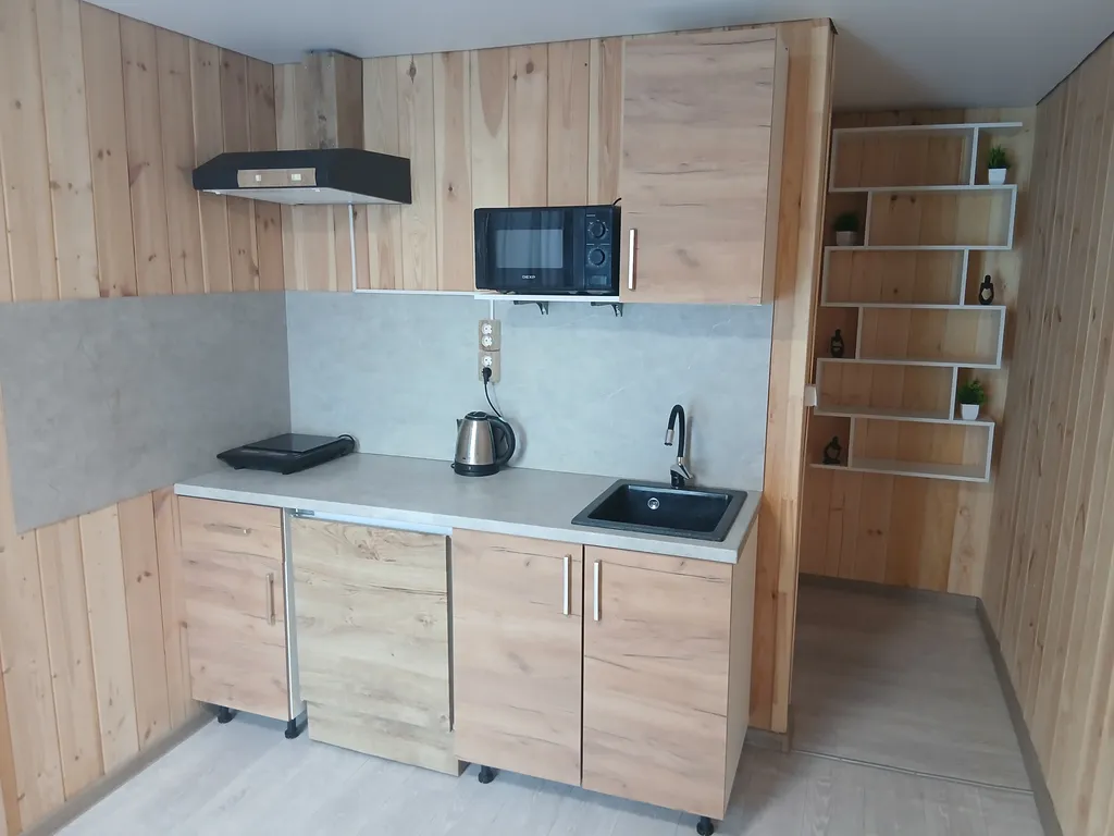 Домик Барн хаус на 6 человек