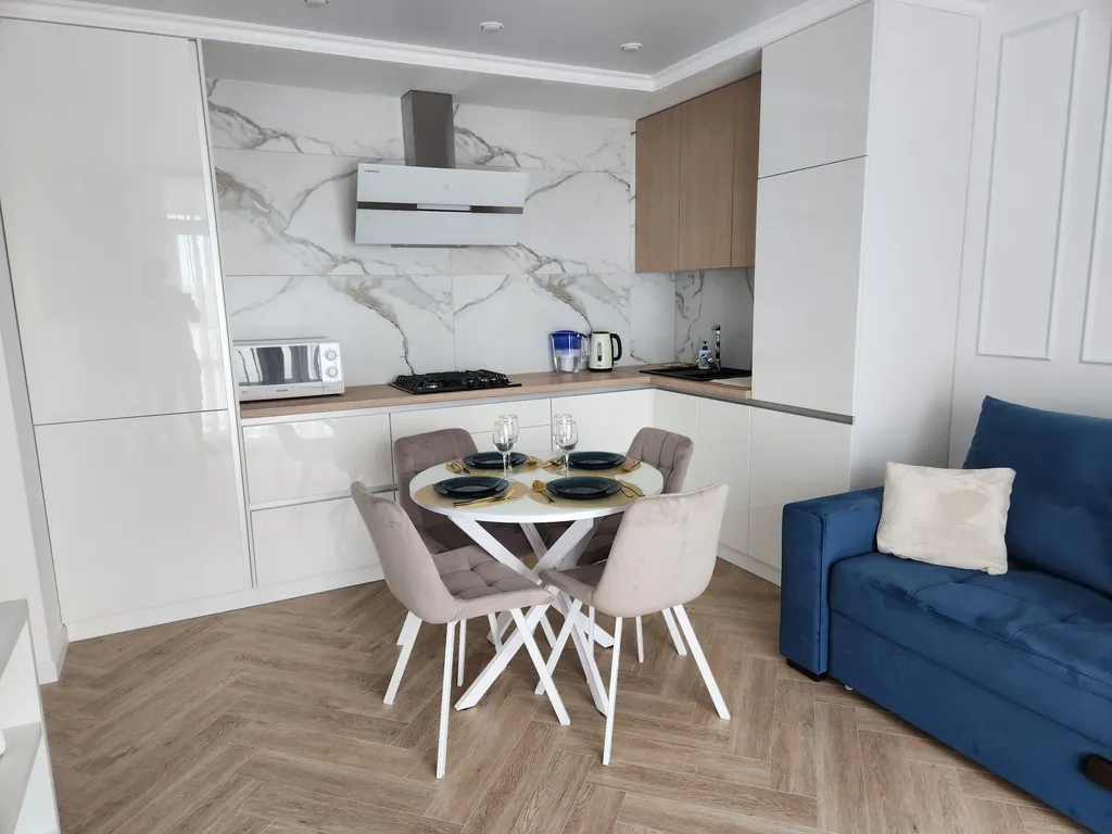 Апартамент на высоте 20 этаж