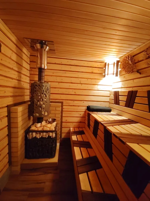 Уютный домик с видом на горы