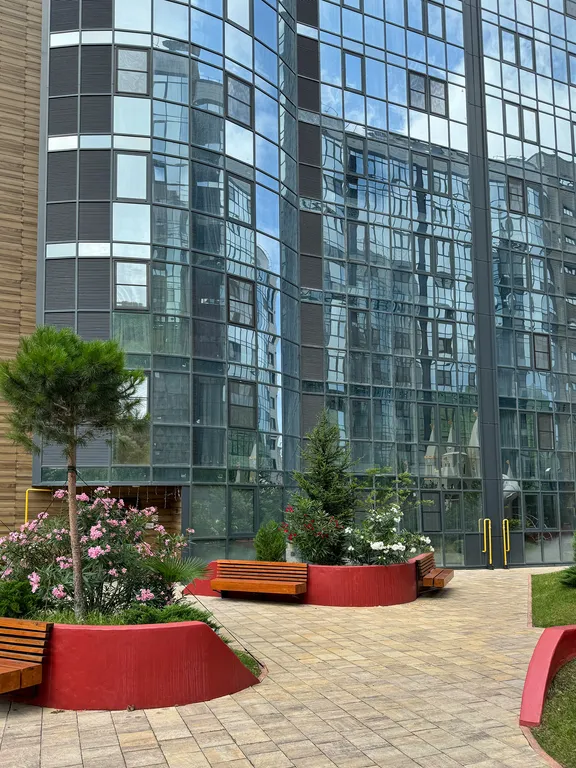 Видовые апартаменты Монстера Лофт в ЖК Сан Хиллс Небуг