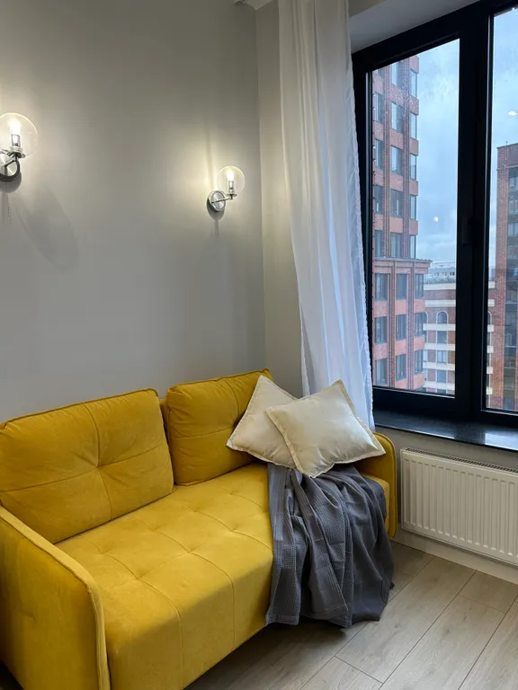 Квартира Квартира Апартамент премиум-класс с парковкой у метро — Москва