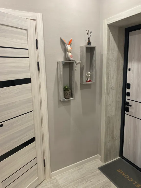 Квартира в спальном районе города