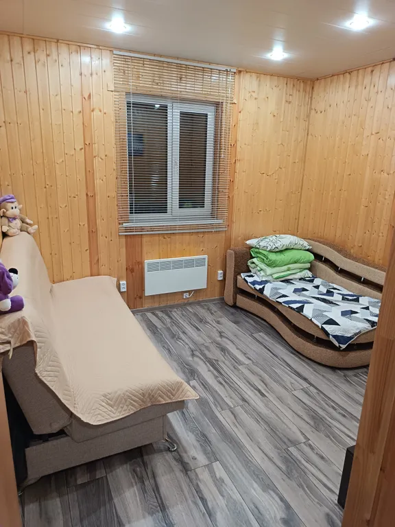 Уютный загородный дом и баня на участке 6 соток