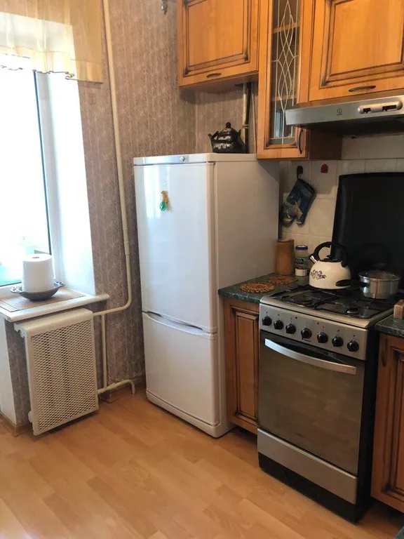 Квартира Однокомнатная квартира babushka-style — Светлогорск