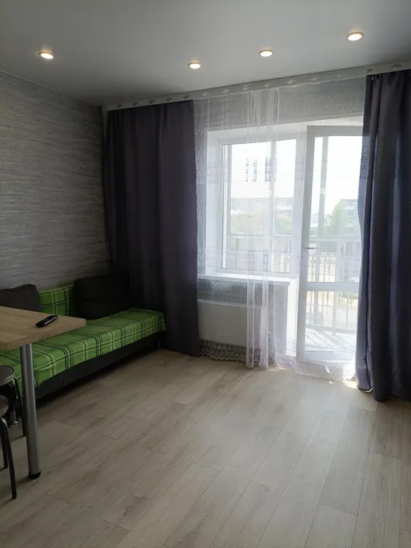 Двушка студия для семьи