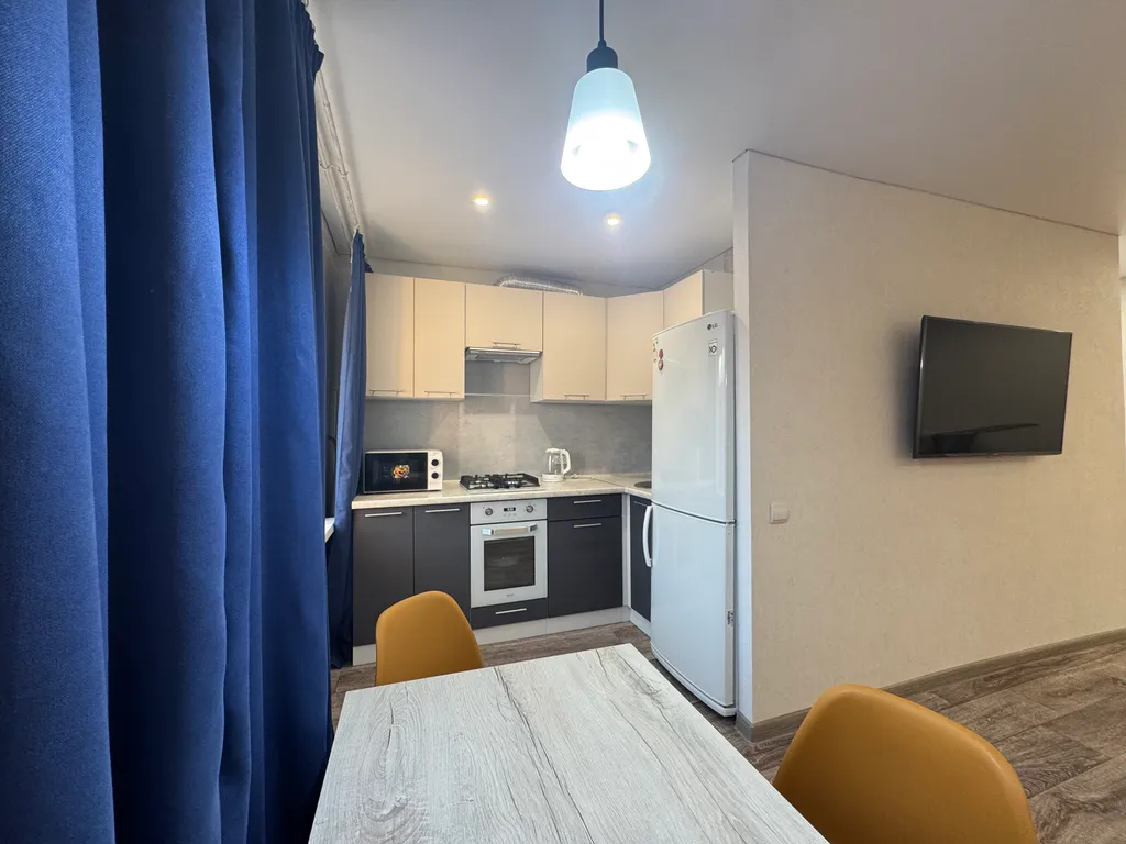 Квартира-студия с отдельной спальней