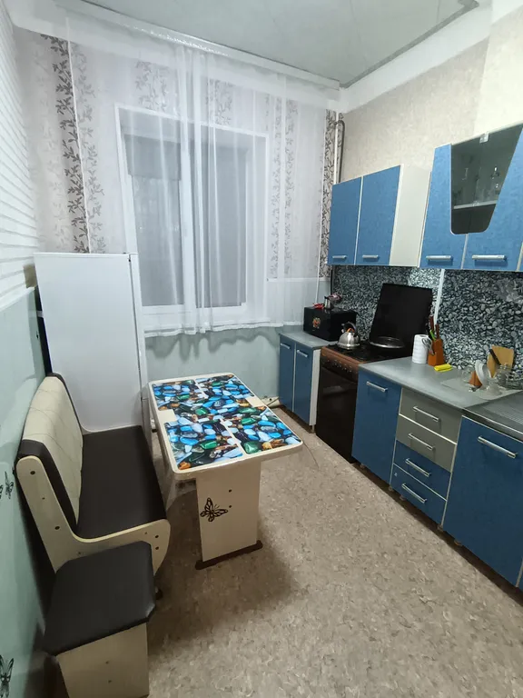 Хорошая тёплая квартира