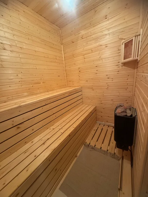 Уютный дом с сауной, своим лесом, рядом с Клином