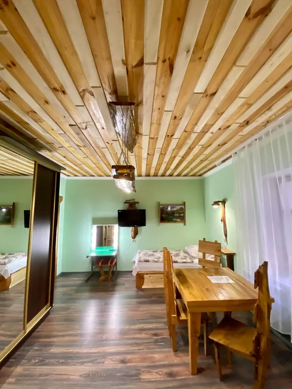 Апартаменты студио для 3 гостей на озере Дривяты в Браславе